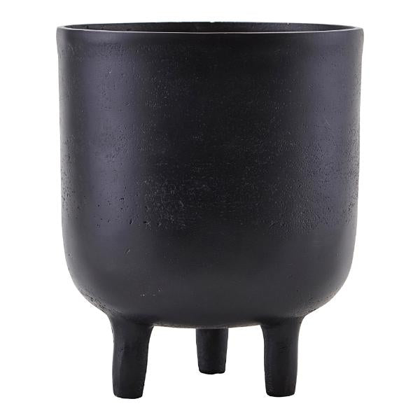 Jang potte 18x15 cm svart oksidert