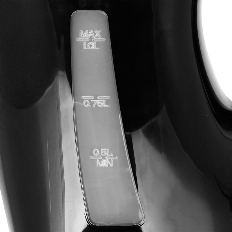 Vannkoker WK-126612.1 1L svart
