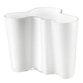 Alvar Aalto vase 16 cm hvit