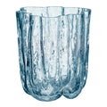 Crackle vase 12 cm sirkulær