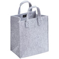 Meno bag 35x30x20 cm resirkulert grå