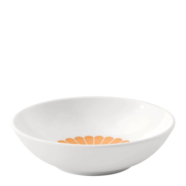 Fleur soleil dessertskål 13 cm 11 cl gul