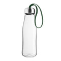 Glassdrikkeflaske 0,5L cactus green