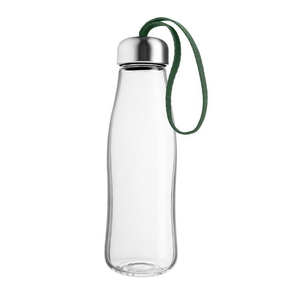 Glassdrikkeflaske 0,5L cactus green