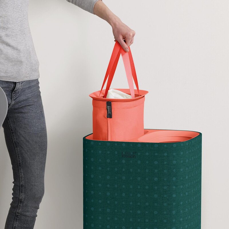 Tota Pop skittentøyskurv 60L grønn