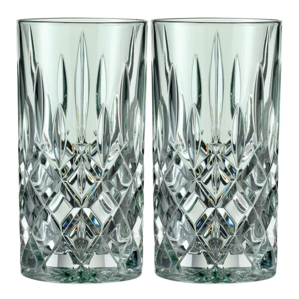 Noblesse Colour longdrinkglass 39,5 cl 2 stk mint