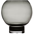 Galaxie lykt/vase 23 cm grå