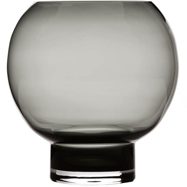 Galaxie lykt/vase 23 cm grå