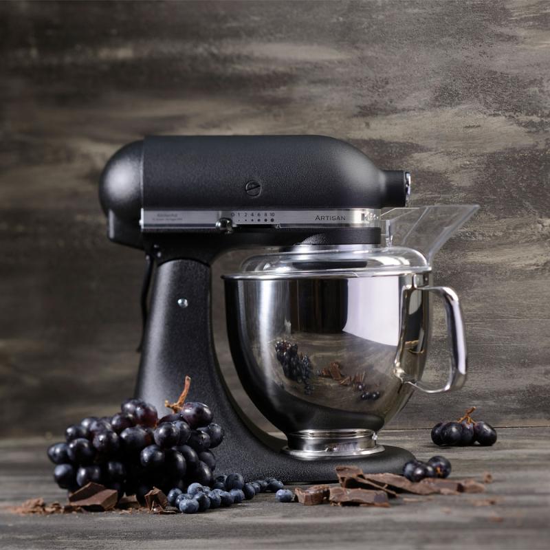 Artisan kjøkkenmaskin 5KSM175PSEBK 4,8L cast iron black