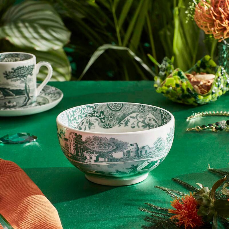 Heritage Green Italian skål 11 cm