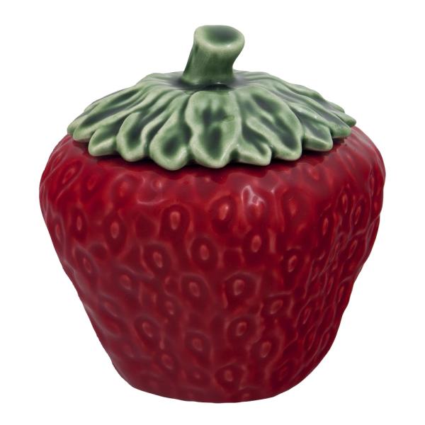 Strawberries terrin 0,45L rød