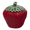 Strawberries terrin 0,45L rød