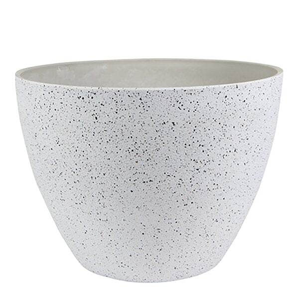 Nova blomsterpotte 36x27 cm terrazzowhite