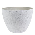 Nova blomsterpotte 36x27 cm terrazzowhite