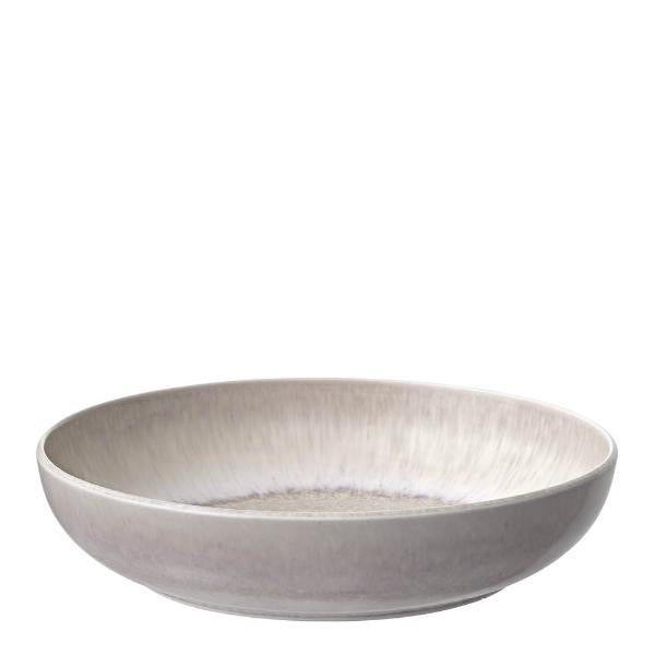 Perlemor sand pastaskål 22 cm