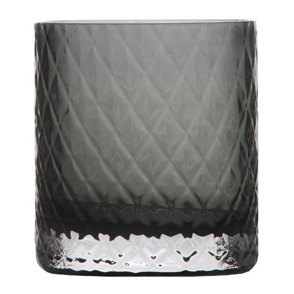 Drink glass 37 cl grå