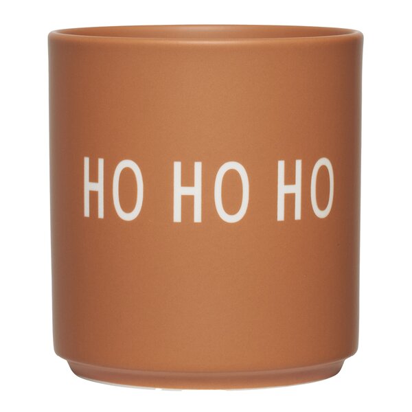 Favourite kopp HOHOHO 25 cl gingerbread brown