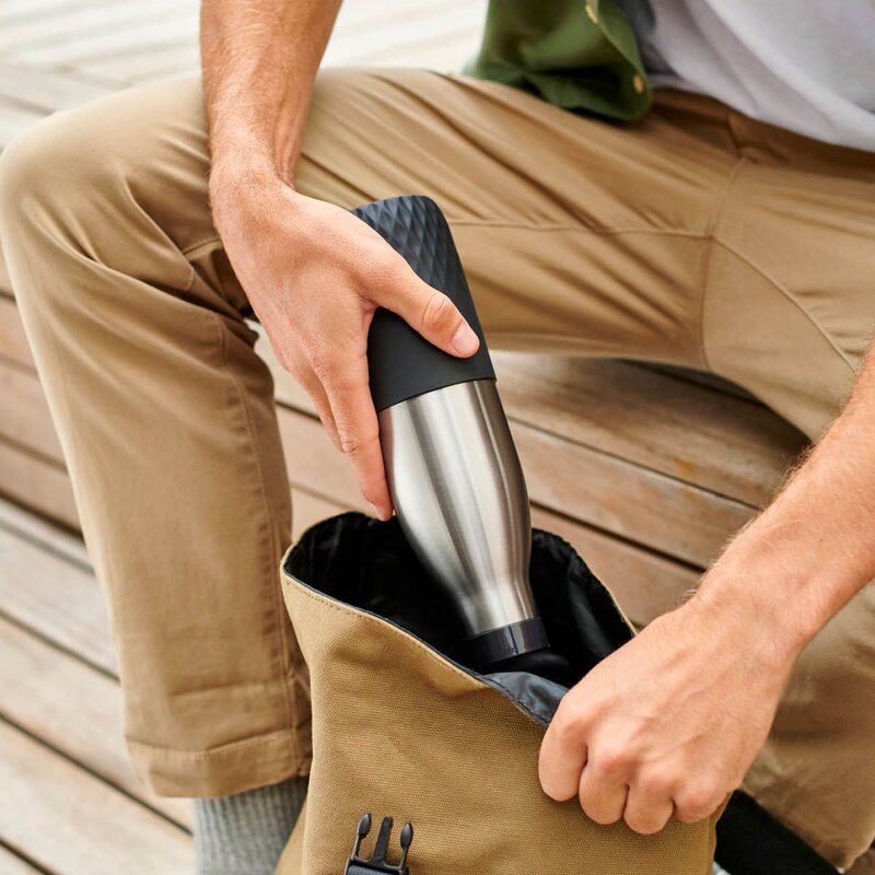 Bludrop drikkeflaske sleeve 0,7L svart