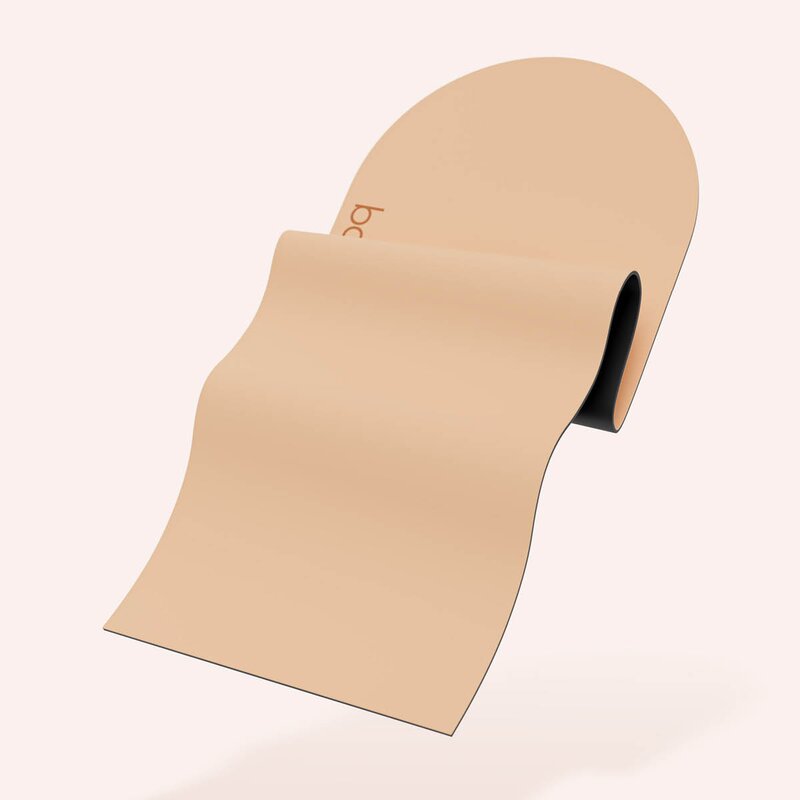 The play treningsmatte 5 mm sand