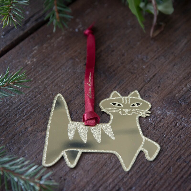 Lisa Larson ornament 7,4 cm Felix