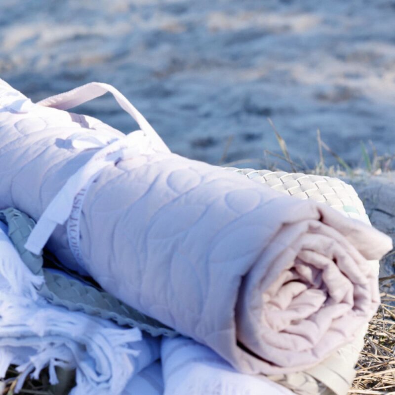 Outdoor Collection piknikteppe 120x180 cm powder rose
