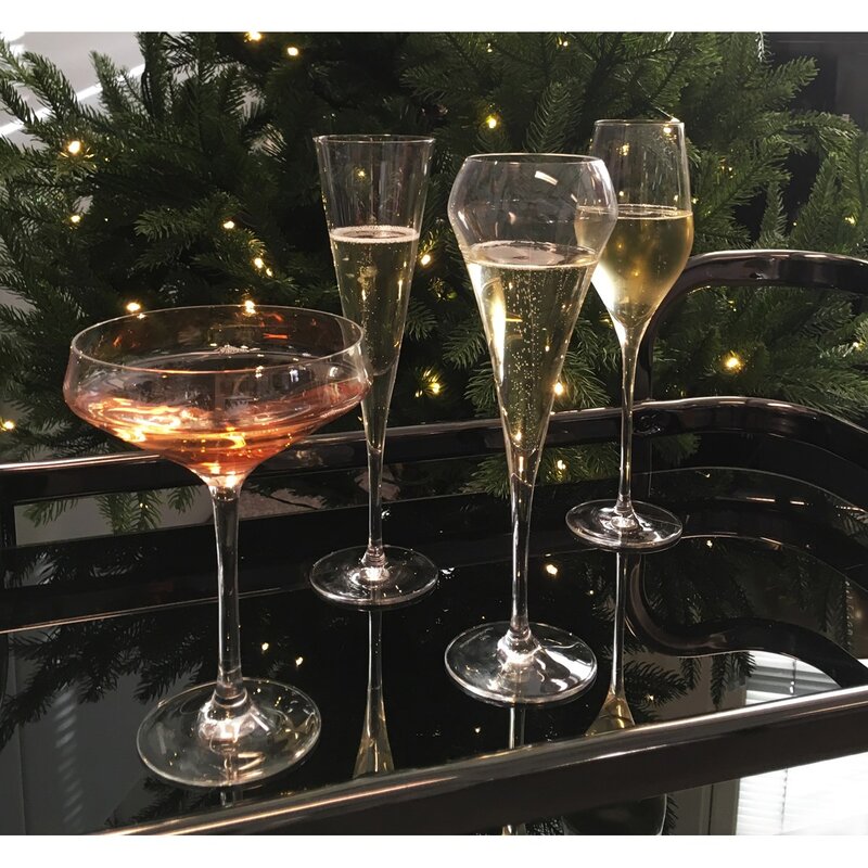 Open Up champagneglass 20 cl 6 stk