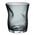Squeeze tulipanvase 18 cm bluish grey