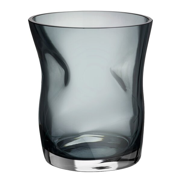Squeeze tulipanvase 18 cm bluish grey