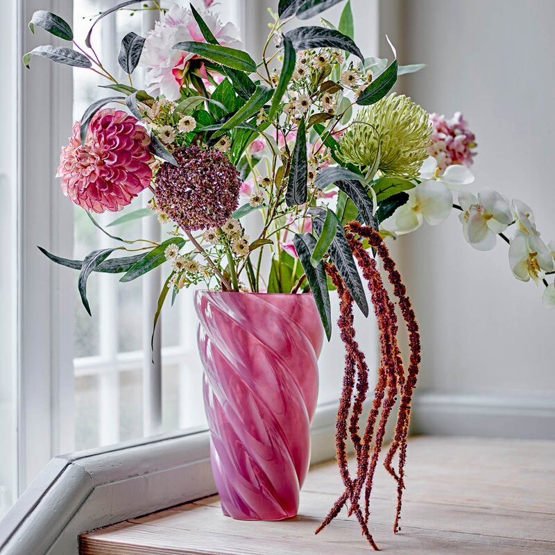 Callo vase 29 cm rosa