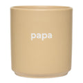 Favourite kopp papa 25 cl beige