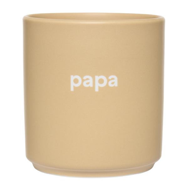 Favourite kopp papa 25 cl beige