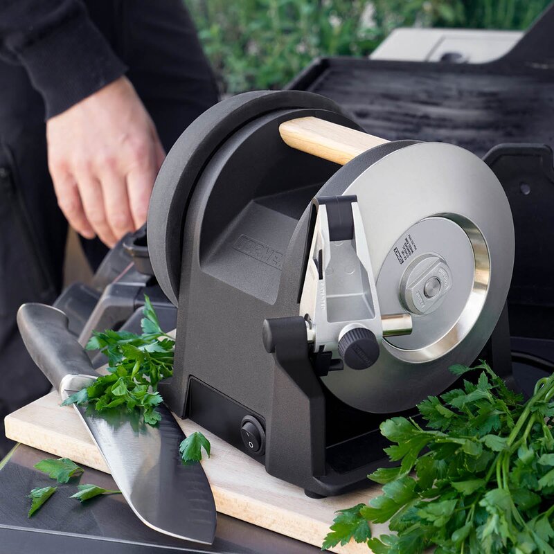 Tormek T-1 elektrisk knivsliper carbon black