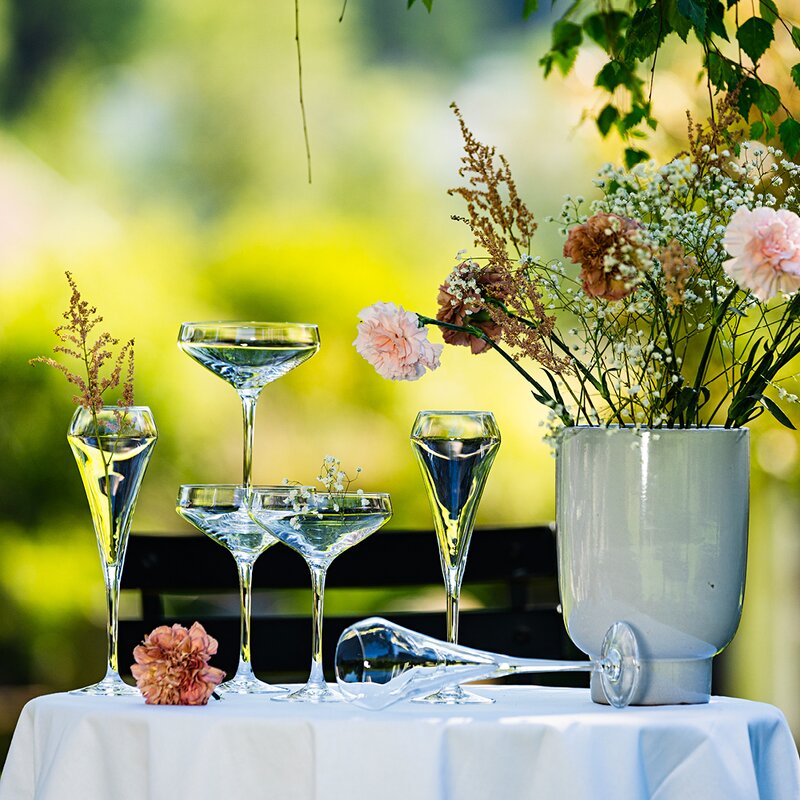 Open Up champagneglass 30 cl 6 stk