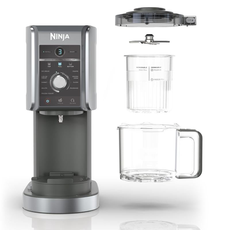 CREAMi deluxe iskremmaskin 10-in-1 2,1L 800W