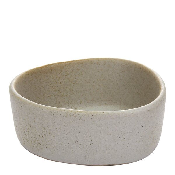 RAW Organic skål 12x10 cm sandy beige