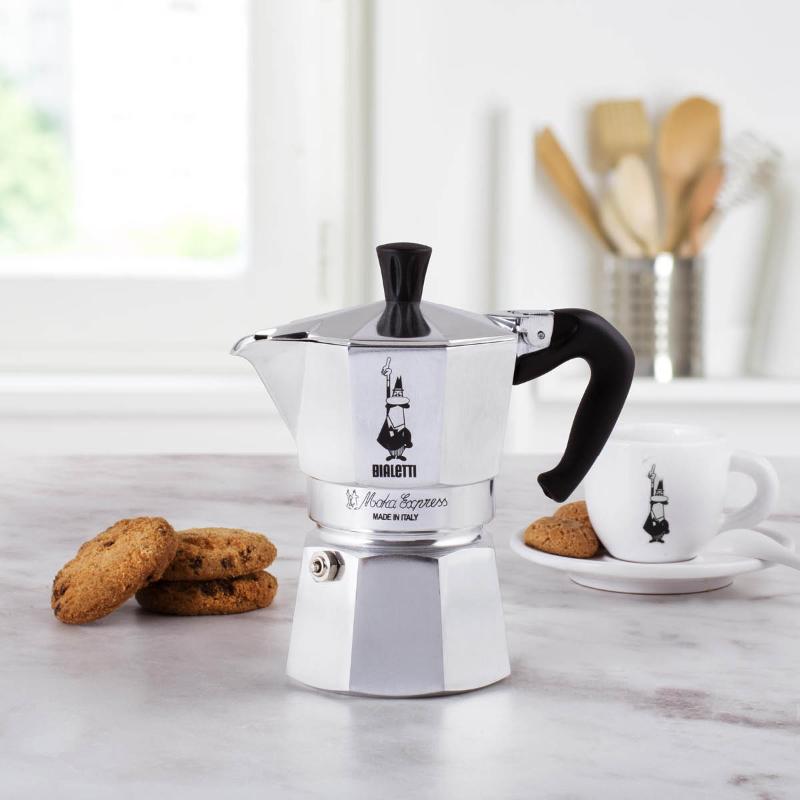 Moka Express espressokanne 1 kopp