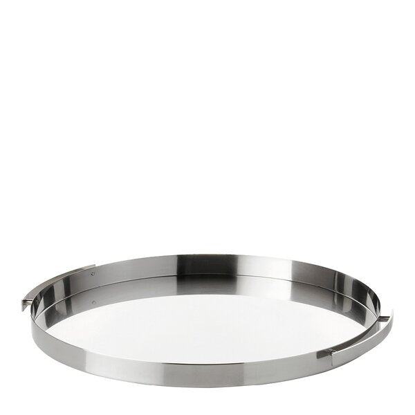 Arne Jacobsen serveringsbrett 33,5 cm stål