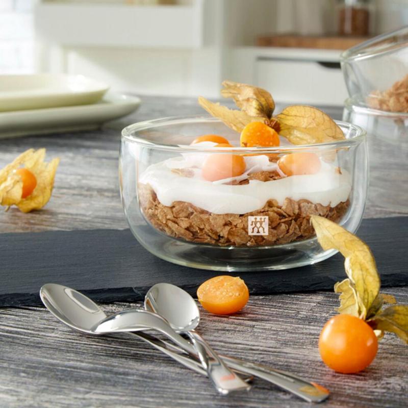 Sorrento dessertskåler 28 cl 2 stk klar