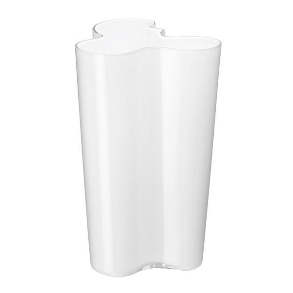 Alvar Aalto vase 25,1 cm hvit