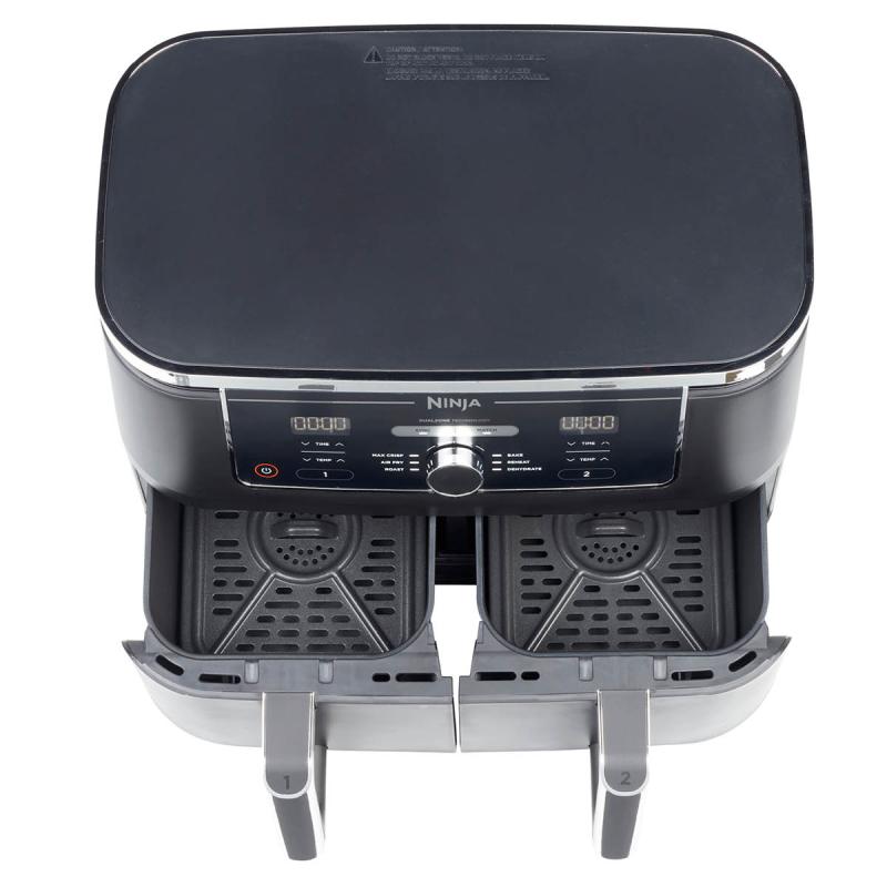Foodi max dual zone airfryer 9,5L svart