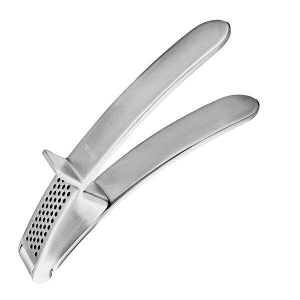 Hvitløkspresse 16 cm stål