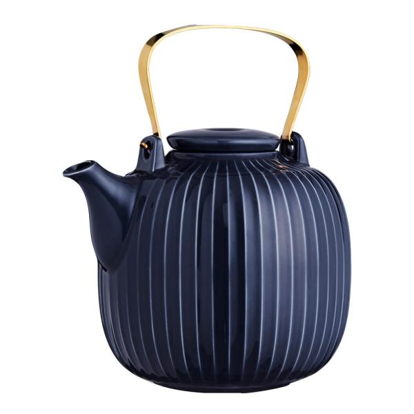 Hammershøi tekanne 1,2L indigo