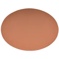 Togo dekkebrikke oval 47 cm caramel