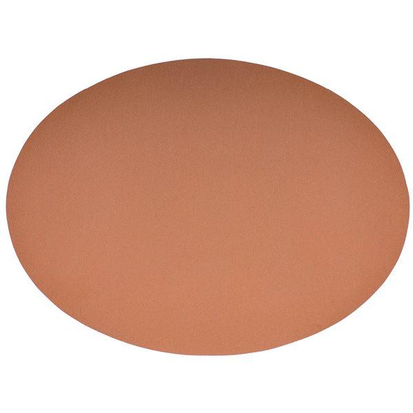 Togo dekkebrikke oval 47 cm caramel