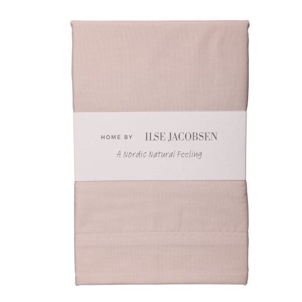 Bedding Collection putetrekk 50x70 cm 2 stk powder rose