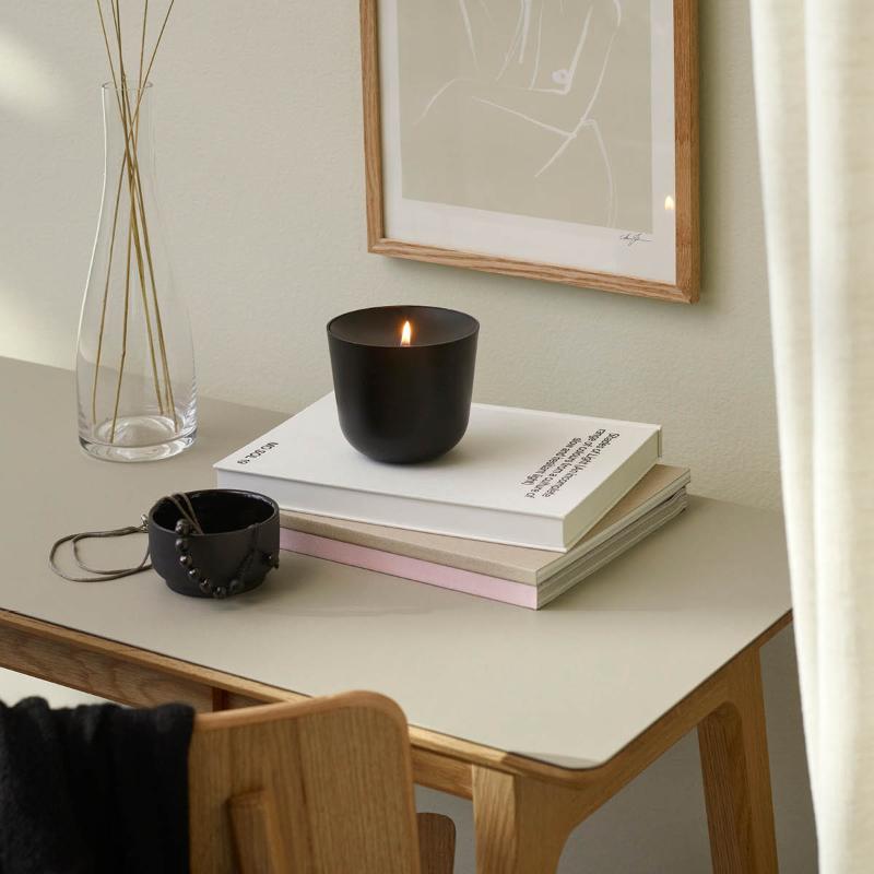 Solis oljelampe soft black