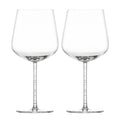 Journey burgundy rødvinsglass 2 stk 80 cl klar
