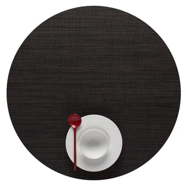 Spisebrikke rund ø38 espresso