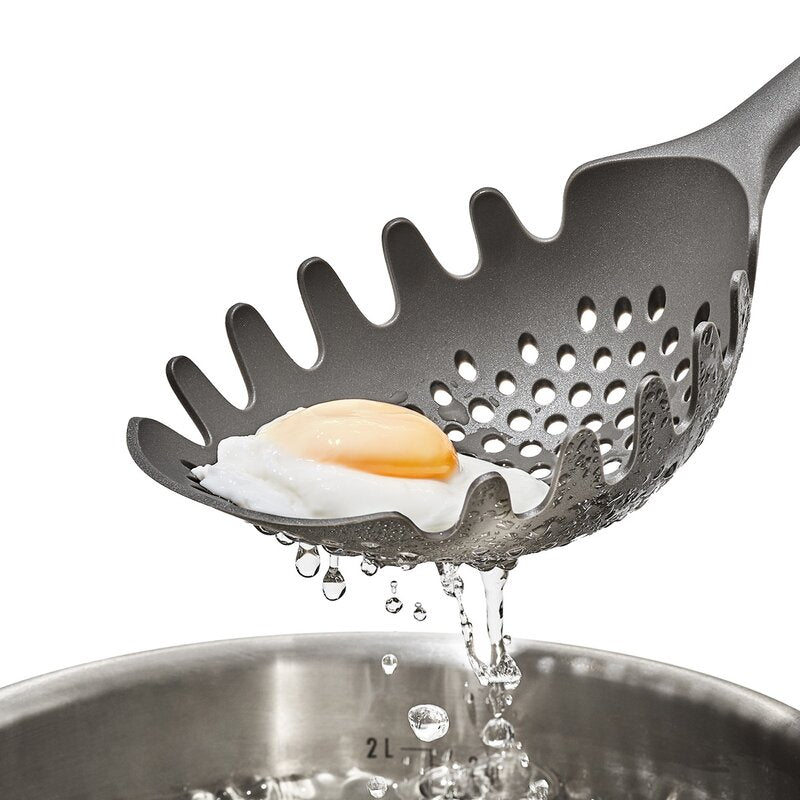 Pastasleiv 35 cm grå/svart