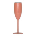 Termo champagneglass boblelykke 12 cl fersken